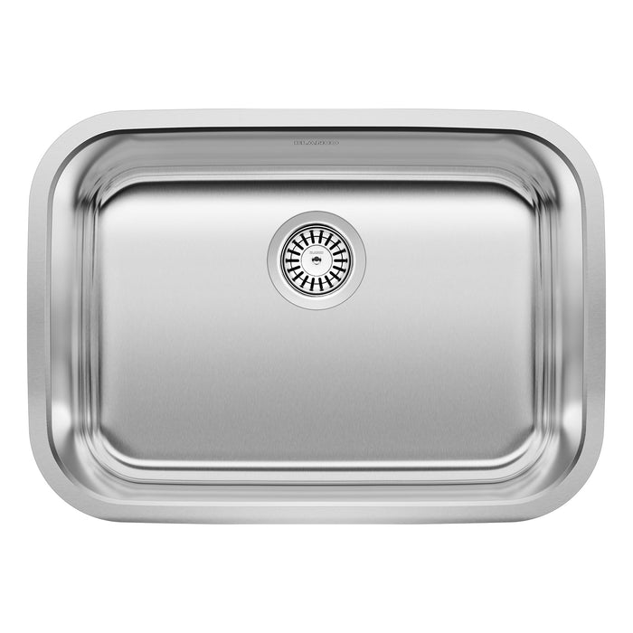 Blanco 441025 Stellar 25" Single Bowl Undermount Stainless Steel Kitchen Sink