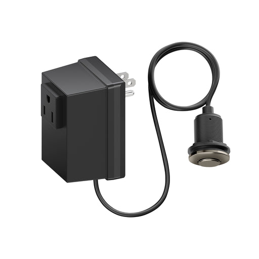 Blanco 443374 Air Switch Set - Satin Platinum