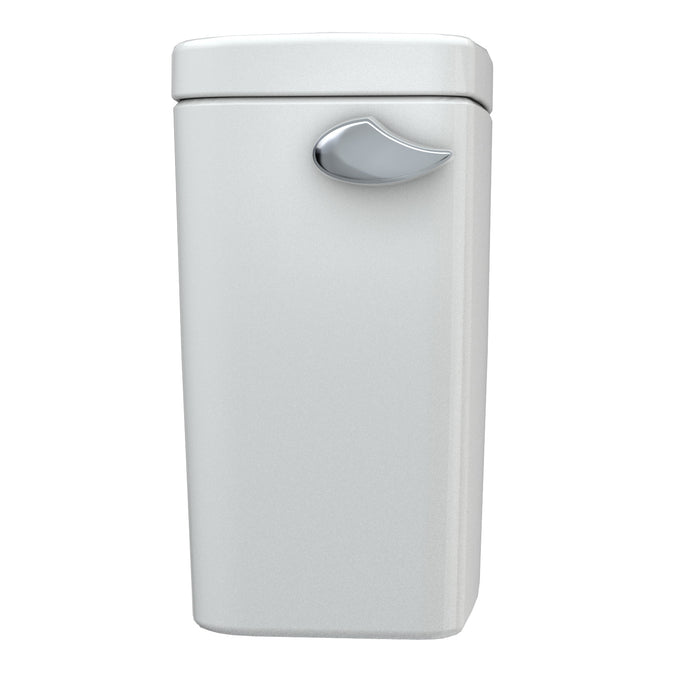 TOTO ST776EA#11 Drake 1.28 GPF Toilet Tank with Washlet+ Auto Flush Compatibility, Colonial White