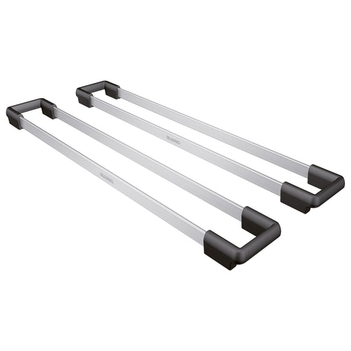 Blanco 235906 Quatrus Ergon Sink Rails - Set of 2