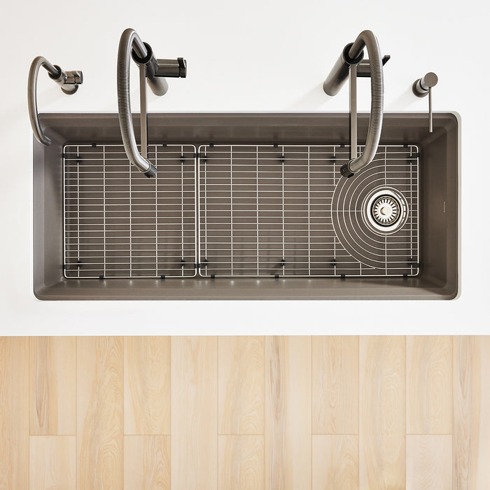 Blanco 443347 Stainless Steel Sink Grid for Inteos 45" Workstation Sink