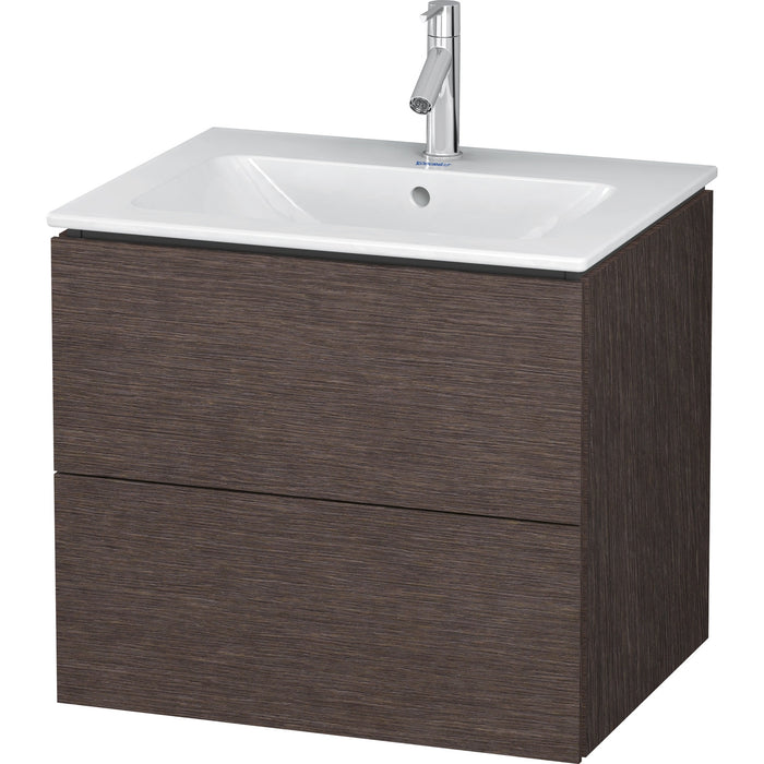 Duravit LC624007272 L-Cube Wall Mount Vanity Cabinet