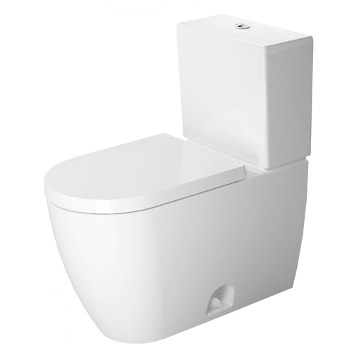 Duravit D4201700 ME by Starck Two-Piece Toilet Kit White