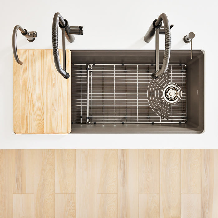 Blanco 443347 Stainless Steel Sink Grid for Inteos 45" Workstation Sink