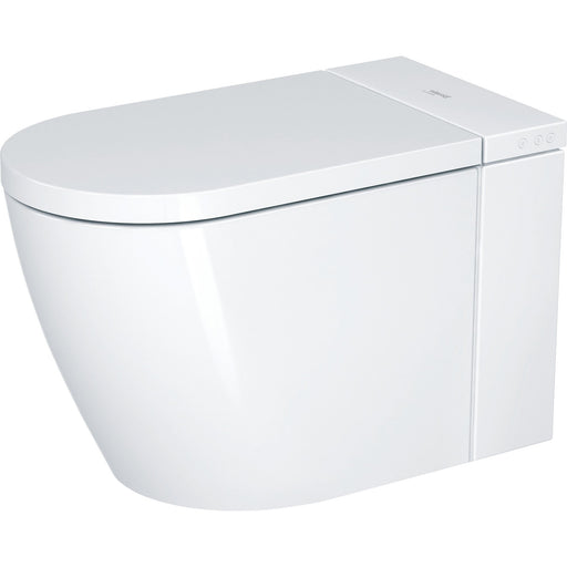 Duravit 620000011401310 SensoWash i Dual Flush Elongated Floorstanding Bidet Toilet