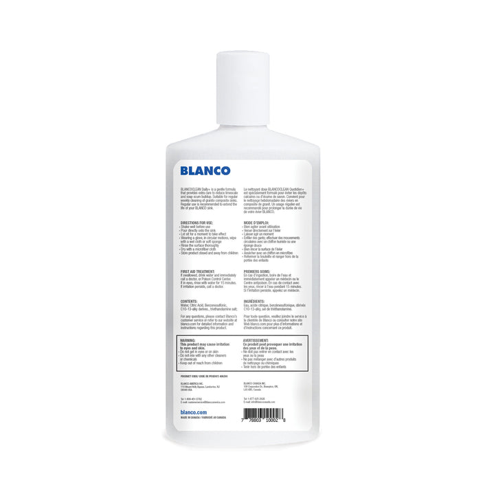 Blanco 406200 BlancoClean Daily+ Silgranit Sink Cleaner