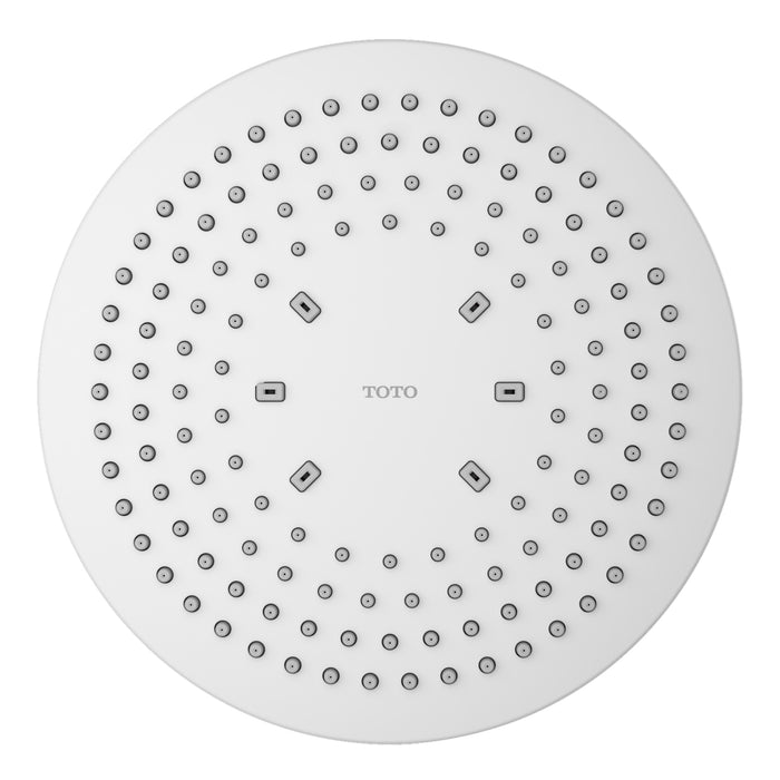 TOTO TBW01003U1#PN G Series Single Spray 8.5" Round Showerhead with Comfort Wave Polished Nickel