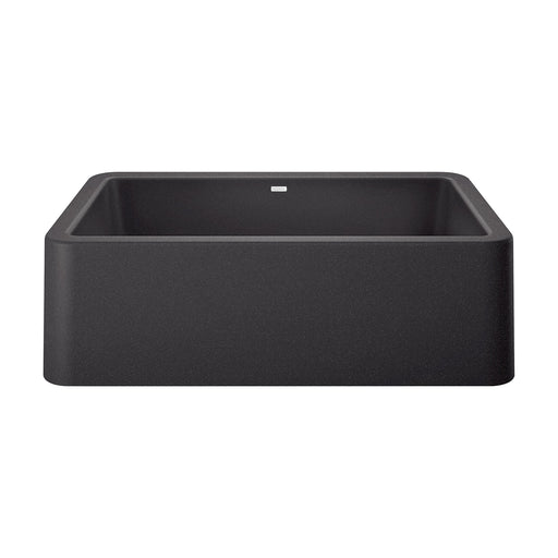 Blanco 401895 Ikon SILGRANIT 33" Single Bowl Apron-Front Farmhouse Sink - Anthracite