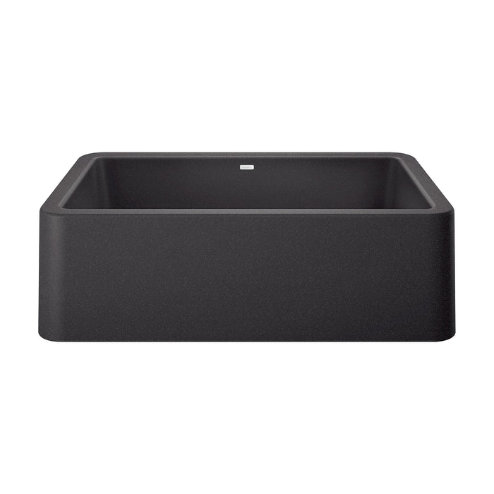 Blanco 401895 Ikon SILGRANIT 33" Single Bowl Apron-Front Farmhouse Sink - Anthracite