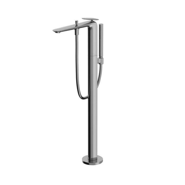 TOTO TBP03301U#CP ZA Single-Handle Free Standing Tub Filler with Handshower, Polished Chrome