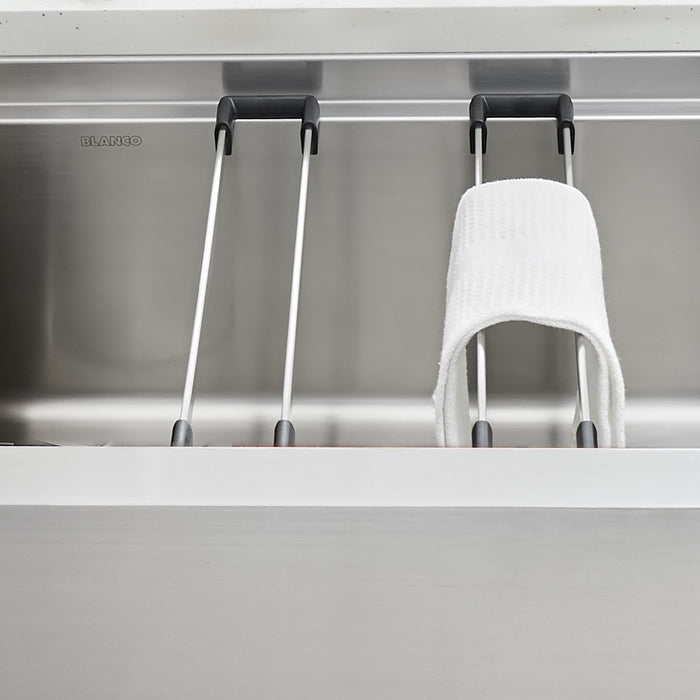 Blanco 235906 Quatrus Ergon Sink Rails - Set of 2