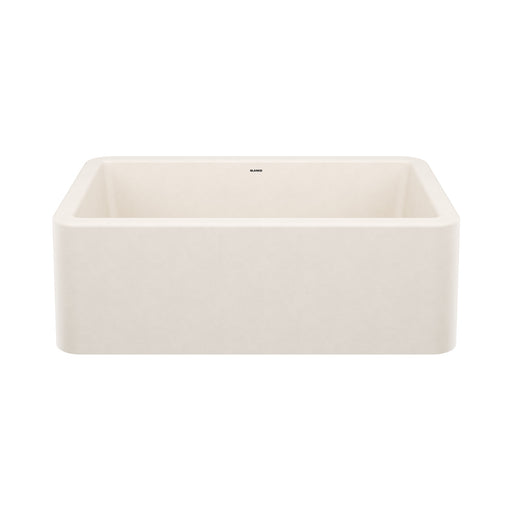 Blanco 443076 Ikon SILGRANIT 30" Single Bowl Apron-Front Farmhouse Sink - Soft White