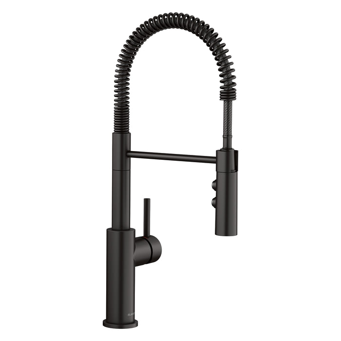 Blanco 443032 Catris Semi-Pro Pull-Down Dual-Spray Kitchen Faucet - Matte Black