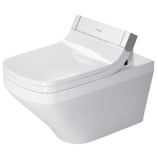 Duravit 2537590092 DuraStyle Dual Flush Elongated Wall Mounted Toilet