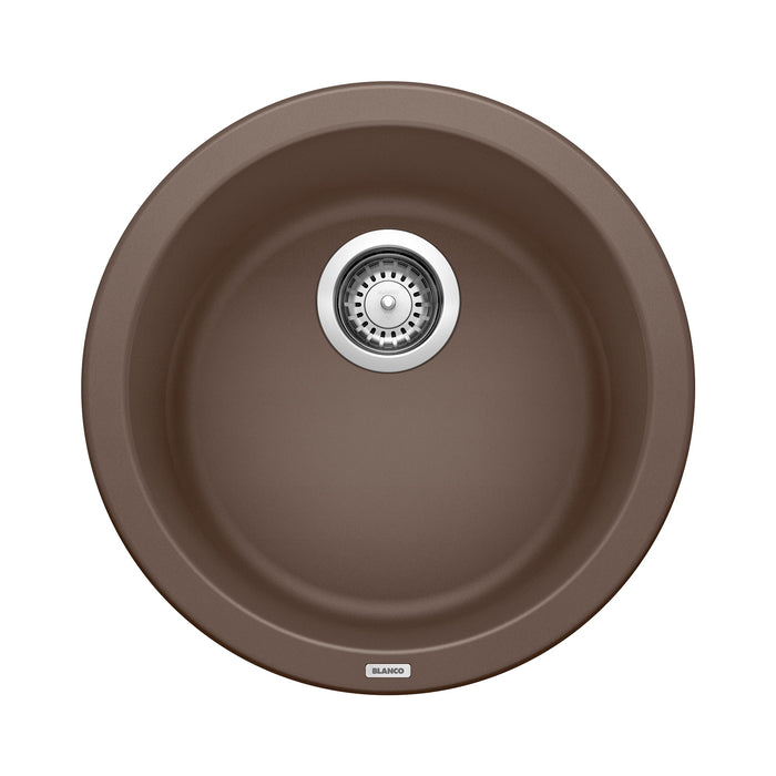 Blanco 515803 Rondo SILGRANIT 18" Dual Mount Bar Sink - Cafe