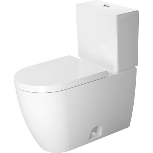 Duravit D4201600 ME by Starck Two-Piece Toilet Kit White