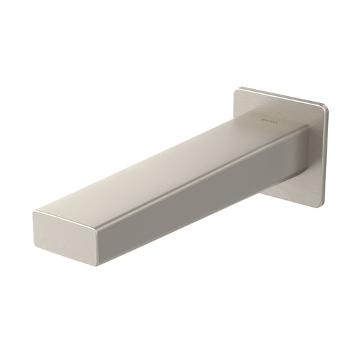 TOTO GB Bathroom Wall Mount Tub Spout, Brushed Nickel - TBG10001U#BN
