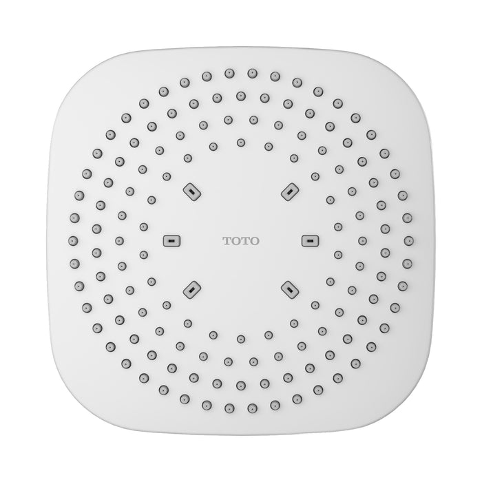 TOTO TBW02003U4#CP G Series 1.75 GPM Single Spray 8.5" Square Showerhead with Comfort Wave Polished Chrome