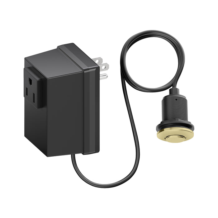 Blanco 443154 Air Switch Set - Satin Gold