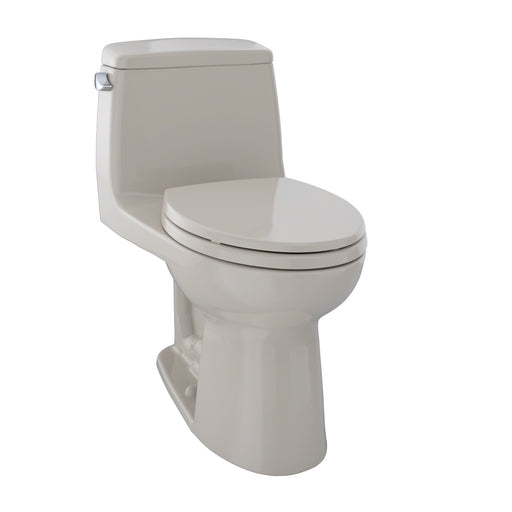TOTO Ultimate One-Piece Elongated 1.6 GPF Toilet, Bone - MS854114#03