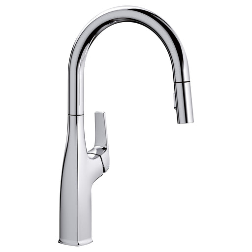 Blanco 442677 Rivana High-Arc Pull-Down Dual-Spray Kitchen Faucet - Chrome