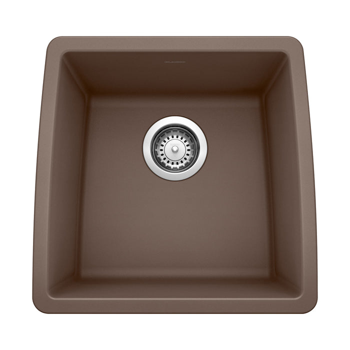Blanco 440078 Performa SILGRANIT 17" Undermount Bar Sink - Cafe