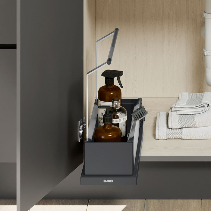 Blanco 527667 Under Kitchen Sink Cabinet Storage Caddy - Single