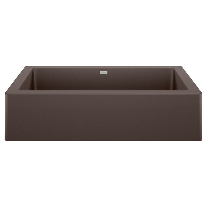 Blanco 526543 Vintera SILGRANIT 30" Single Bowl Apron-Front Farmhouse Sink - Cafe