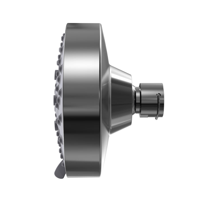 TOTO TBW01013U4#CP L Series 1.75 GPM Multifunction 4" Modern Round Showerhead, Polished Chrome
