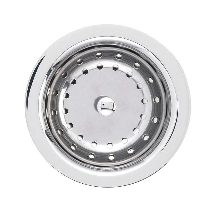Blanco 440029 Deluxe Steel Strainer - Chrome