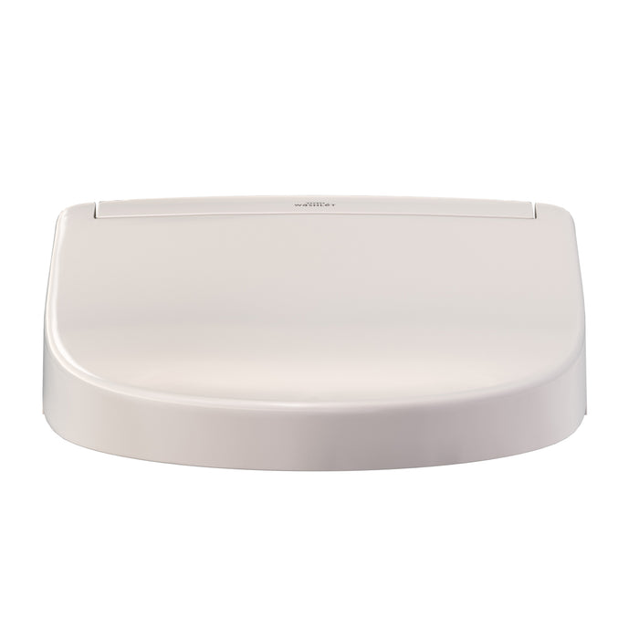 TOTO SW3446#12 Washlet S5 Electronic Bidet Toilet Seat with Water Heating, Elongated, Sedona Beige