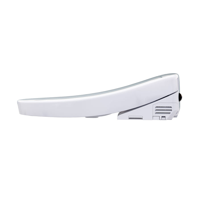 TOTO SW3446#01 Washlet S5 Electronic Bidet Toilet Seat, Elongated, Cotton White