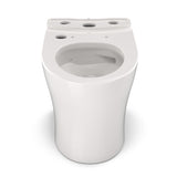 TOTO CT446CEFGNT40#11 Aquia IV Elongated Skirted Toilet Bowl - WASHLET+ Ready, Colonial White