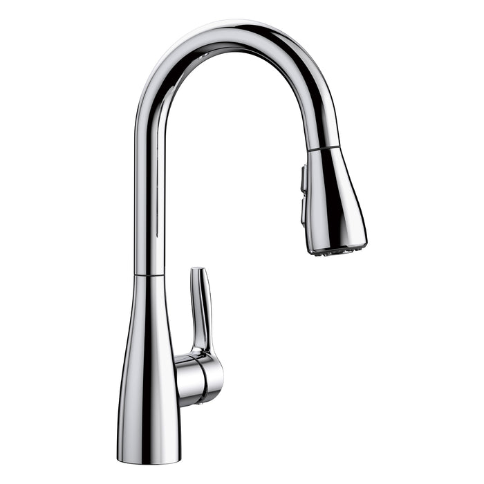 Blanco 442209 Atura Pull-Down Dual-Spray Bar Faucet - Chrome