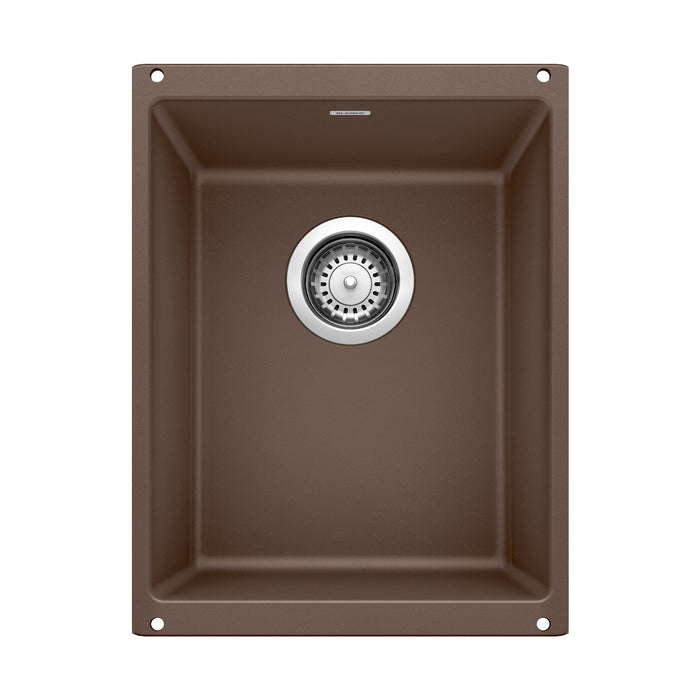 Blanco 515653 Precis SILGRANIT 13" Undermount Bar Sink - Cafe