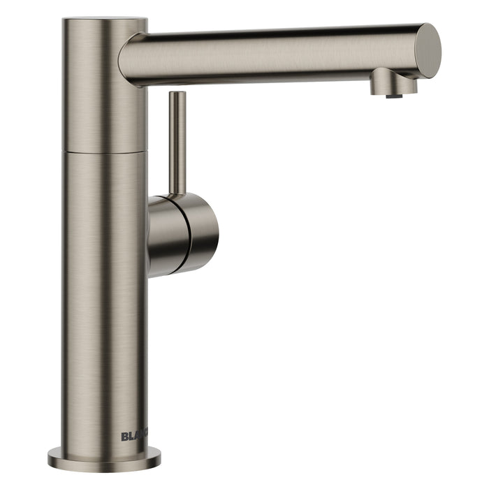 Blanco 443257 Alta II Low Arc Beverage Faucet - RO Compatible - Satin Platinum