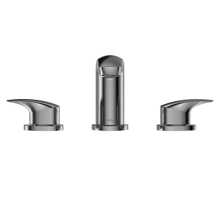 TOTO TLG09201U#CP GM 1.2 GPM Two Handle Widespread Bathroom Sink Faucet, Polished Chrome
