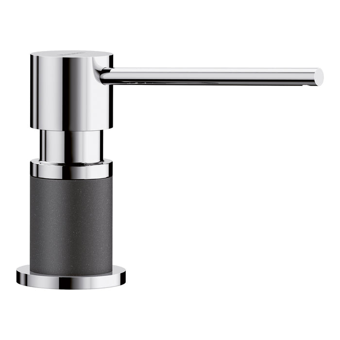 Blanco 402300 Lato Soap Dispenser - Chrome/Anthracite