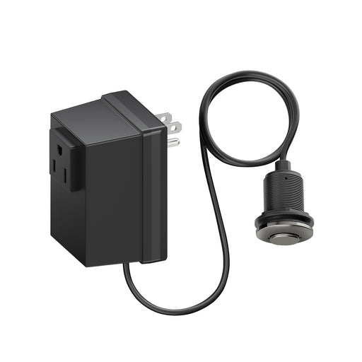 Blanco 443373 Air Switch Set - Satin Dark Steel