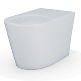 TOTO CT8732CUMFG#01 Neorest LS Integrated Toilet Bowl Unit, Cotton White