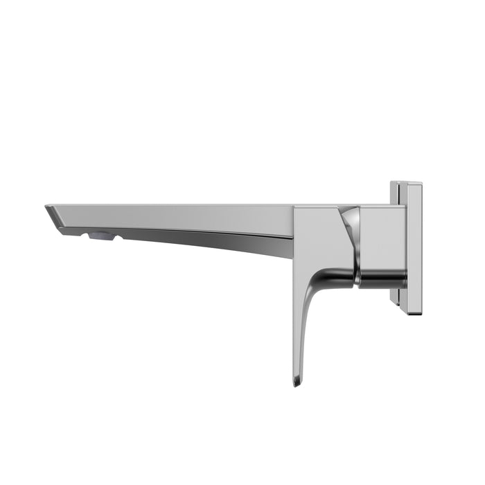 TOTO TLG07307U#CP GE 1.2 GPM Wall-Mount Single-Handle Bathroom Faucet in Polished Chrome