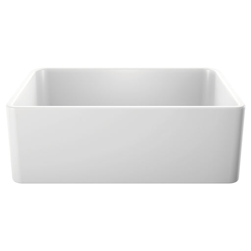 Blanco 525010 Cerana 30" Fireclay Single Bowl Apron-Front Farmhouse Sink - White