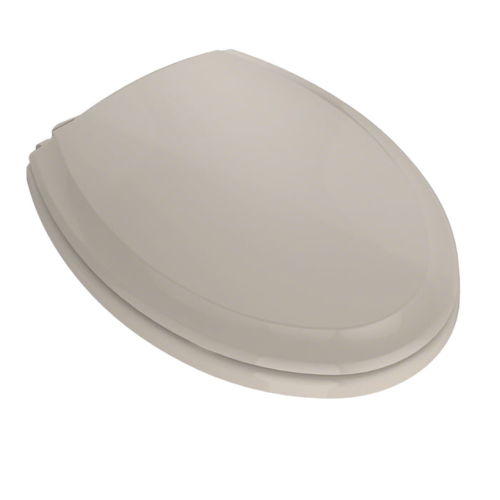 TOTO SS224#03 Guinevere SoftClose Slow Close Elongated Toilet Seat and Lid, Bone