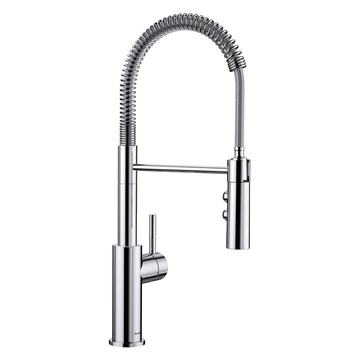Blanco 401917 Catris Semi-Pro Pull-Down Dual-Spray Kitchen Faucet - Chrome