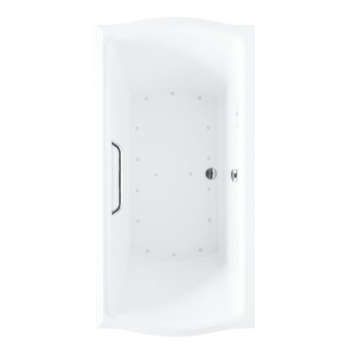 TOTO ABR781S#01YCP Acrylic Airbath Bathtub