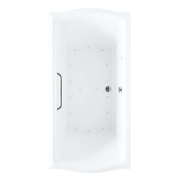 TOTO ABR784S#01YCP Acrylic Airbath Bathtub