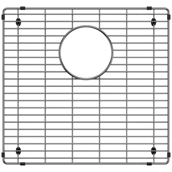 Blanco 237463 Stainless Steel Sink Grid for Quatrus 60/40 Sink - Large Bowl