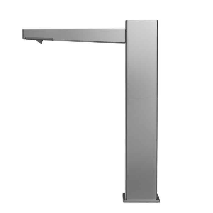 TOTO TES204AF#CP Square M Touchless Auto Foam Soap Dispenser Controller with 3 Liter Tank, 2 Spouts, and 20 Liter Subtank