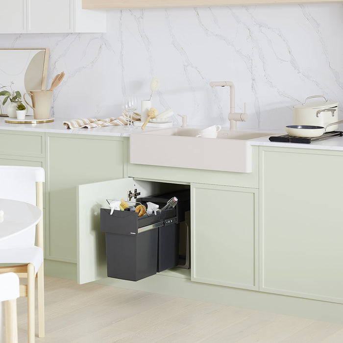 Blanco 527408 Vintera SILGRANIT 30" Single Bowl Apron-Front Farmhouse Sink - Soft White