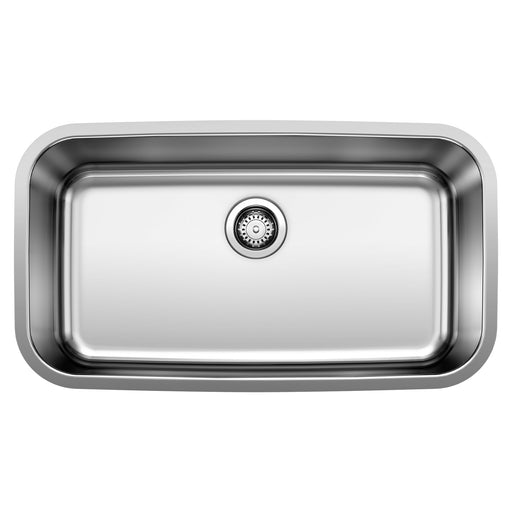 Blanco 441024 Stellar 28" Single Bowl Undermount Stainless Steel Kitchen Sink